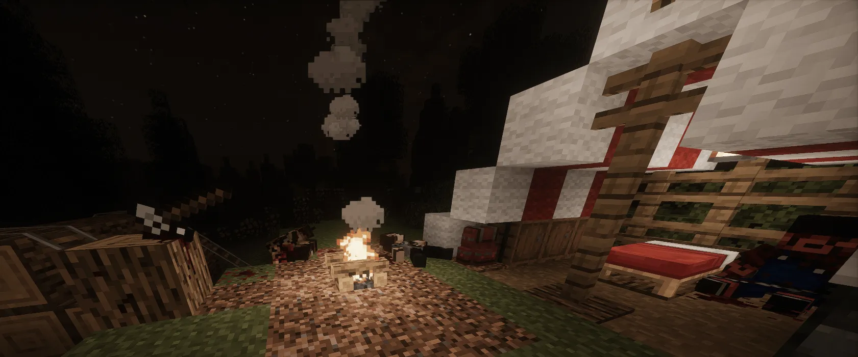 The Midnight Horrors — скриншот 2 (Модпаки, Minecraft)
