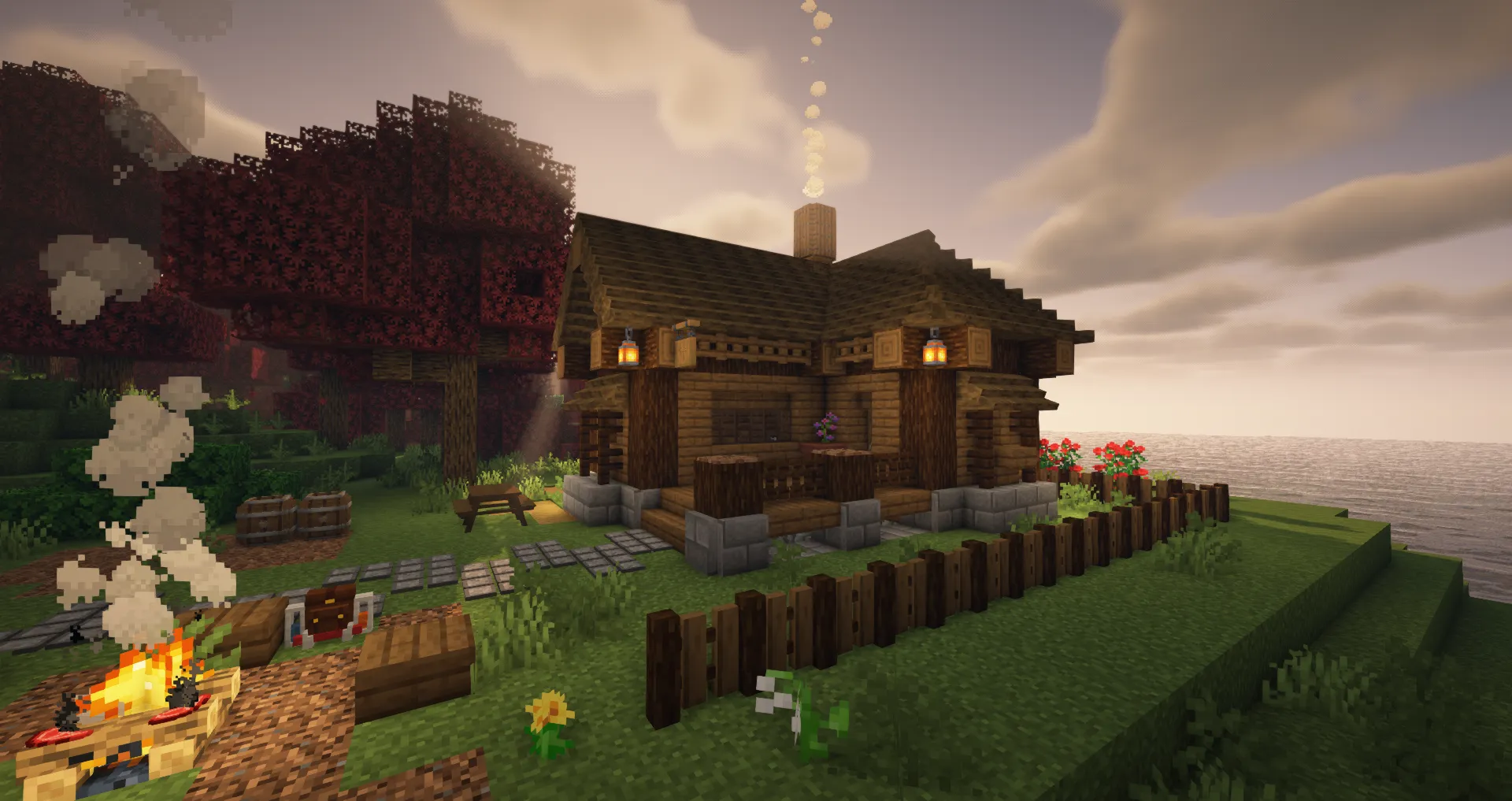 DecorBuild — скриншот 1 (Модпаки, Minecraft)