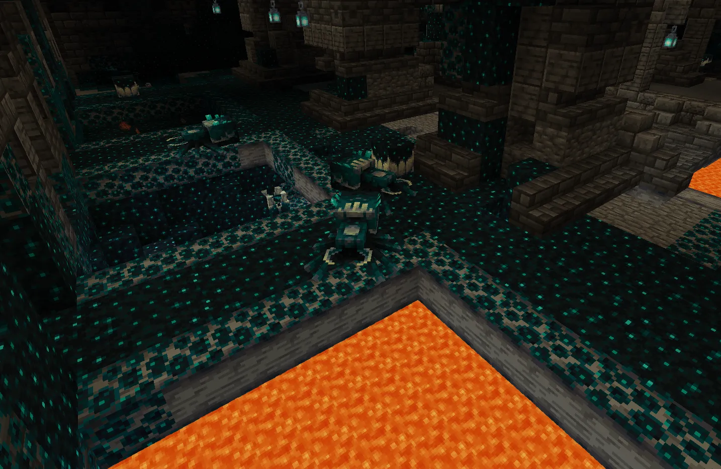 Lanostry's monsters — скриншот 8 (Текстуры, Minecraft)
