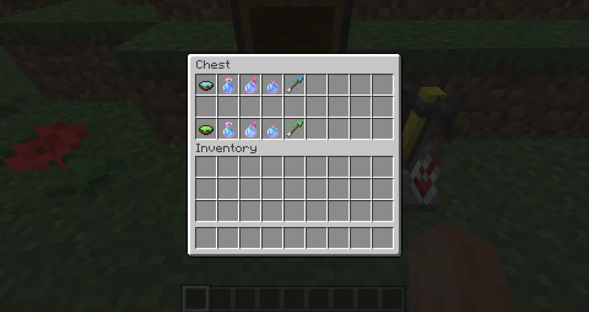 Valhalla Potions — скриншот 1 (Моды, Minecraft)