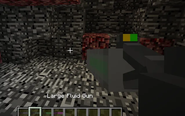 [SBM] Fluid Gun, Моды, Minecraft
