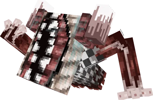 Legs and Arm's UNDEAD Pack — скриншот 9 (Текстуры, Minecraft)
