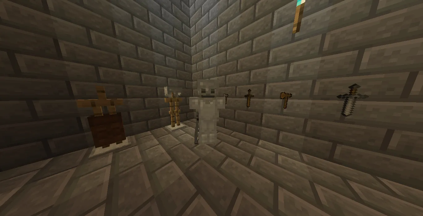 Skeleton Uprising, Моды, Minecraft
