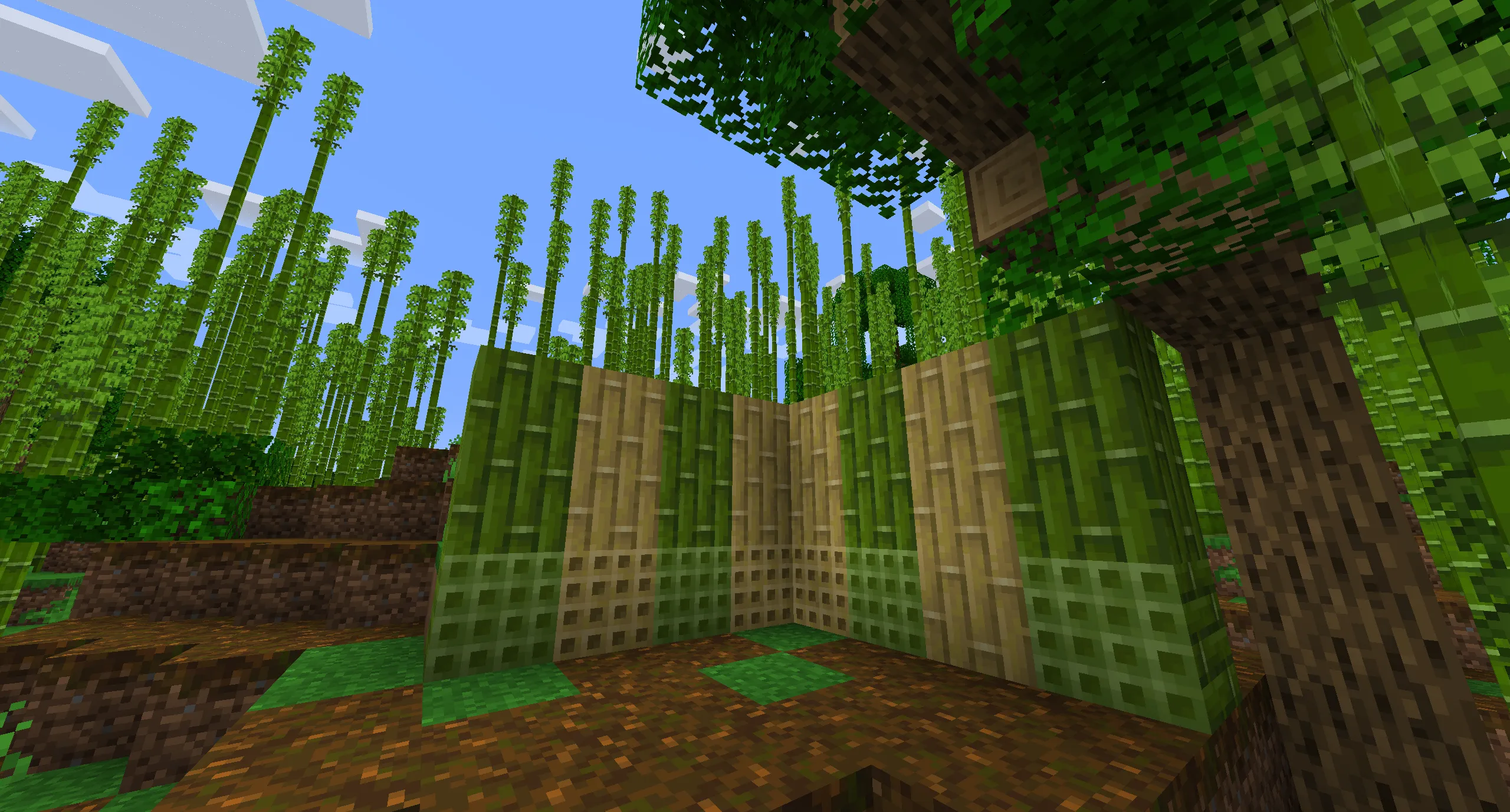 Drier Bamboo — скриншот 1 (Текстуры, Minecraft)