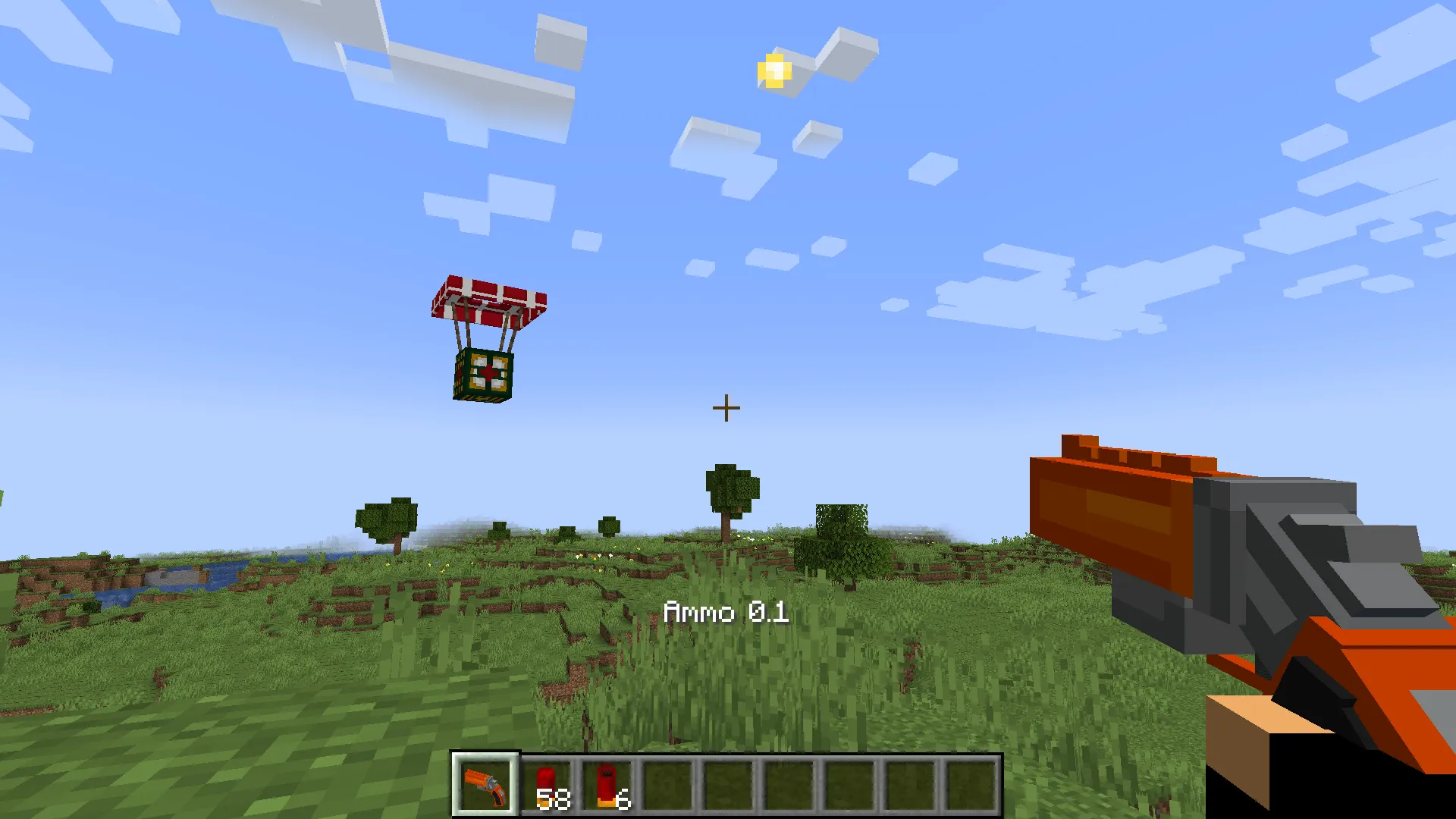 Injuries and Treatments, Моды, Minecraft