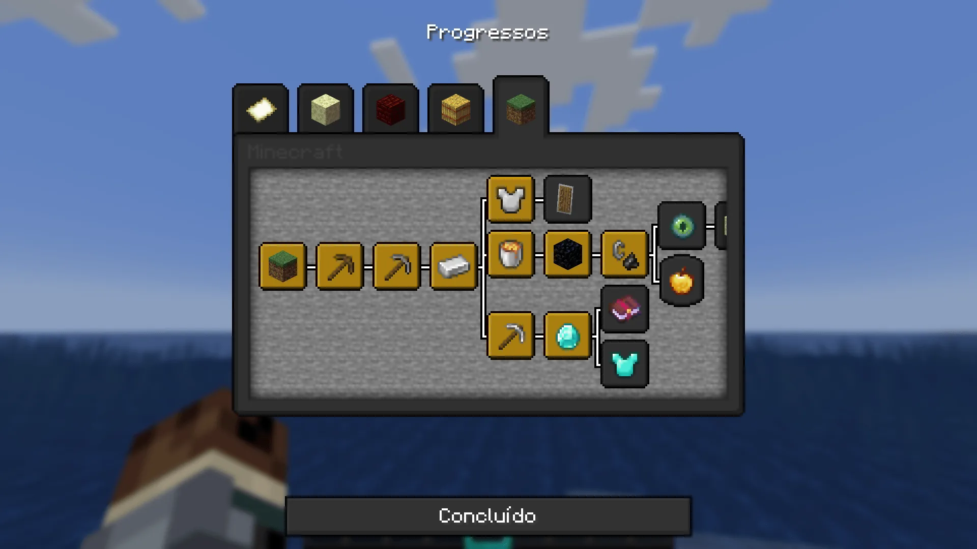Brunozamp's Dark GUI — скриншот 4 (Текстуры, Minecraft)