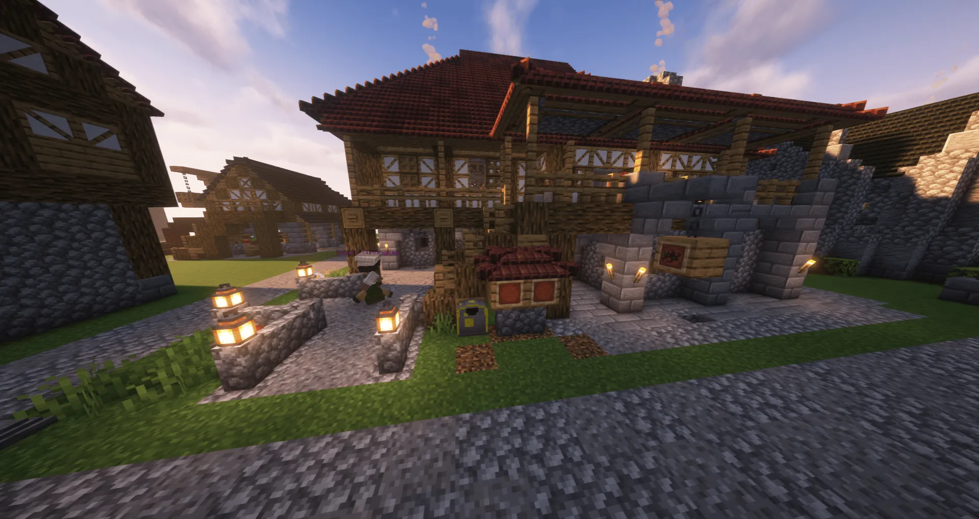 MineColonies: Industrial Evolution — скриншот 2 (Модпаки, Minecraft)
