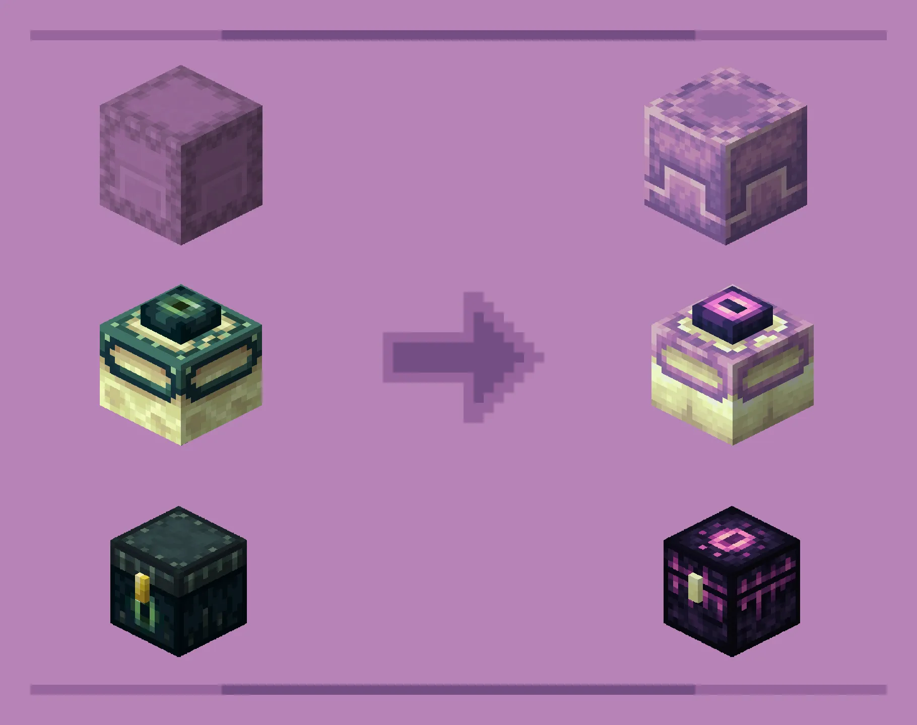 Fancy End | End Aesthetic Overhaul — скриншот 7 (Текстуры, Minecraft)