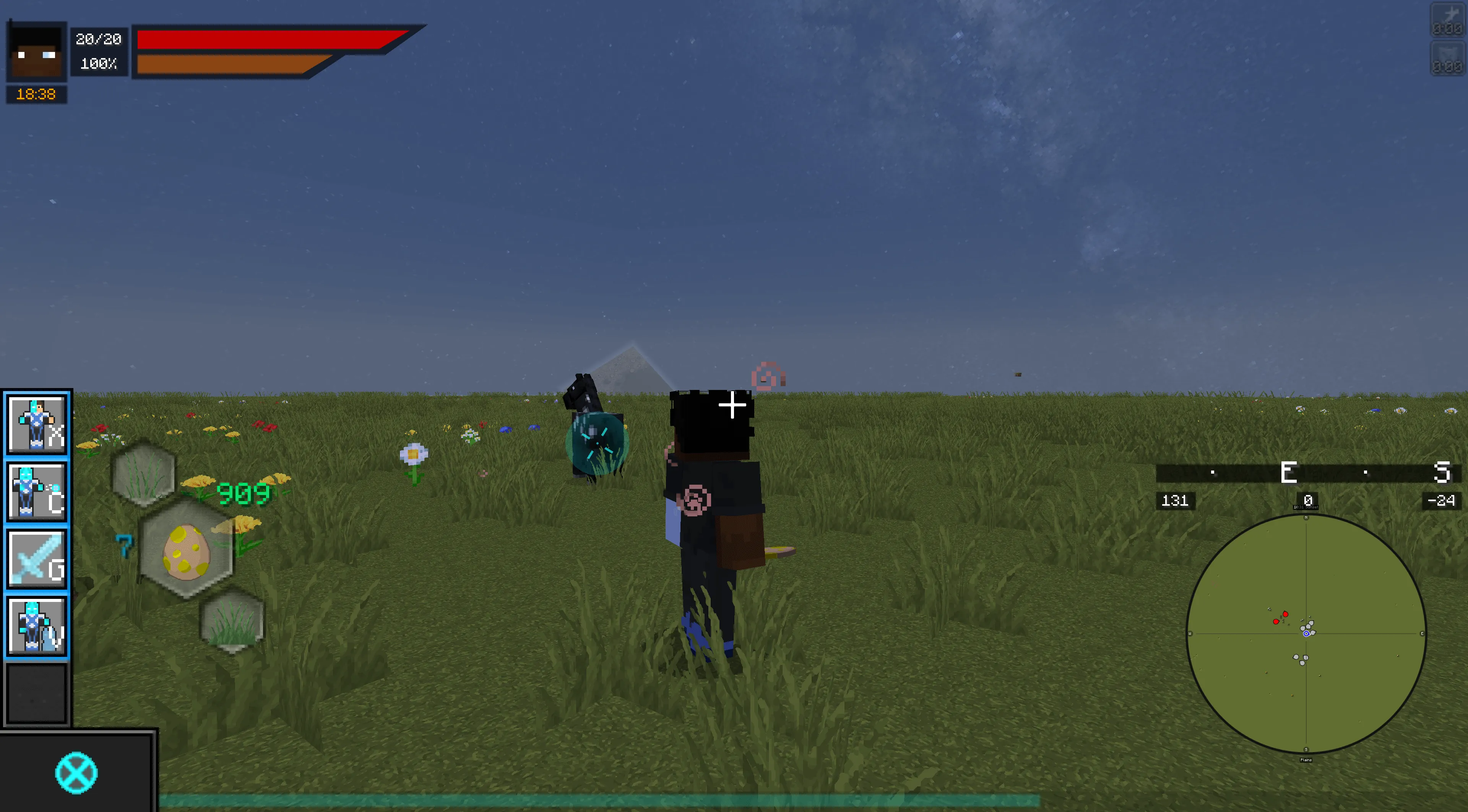 Ultimate Heroes — скриншот 5 (Модпаки, Minecraft)
