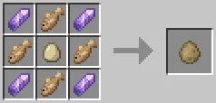 Zaynen's Craftable Cod Spawn Egg, Моды, Minecraft