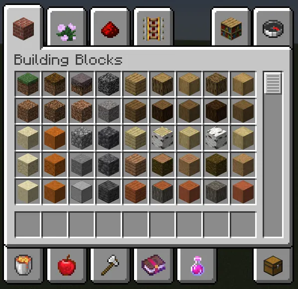 Clean Creative, Моды, Minecraft