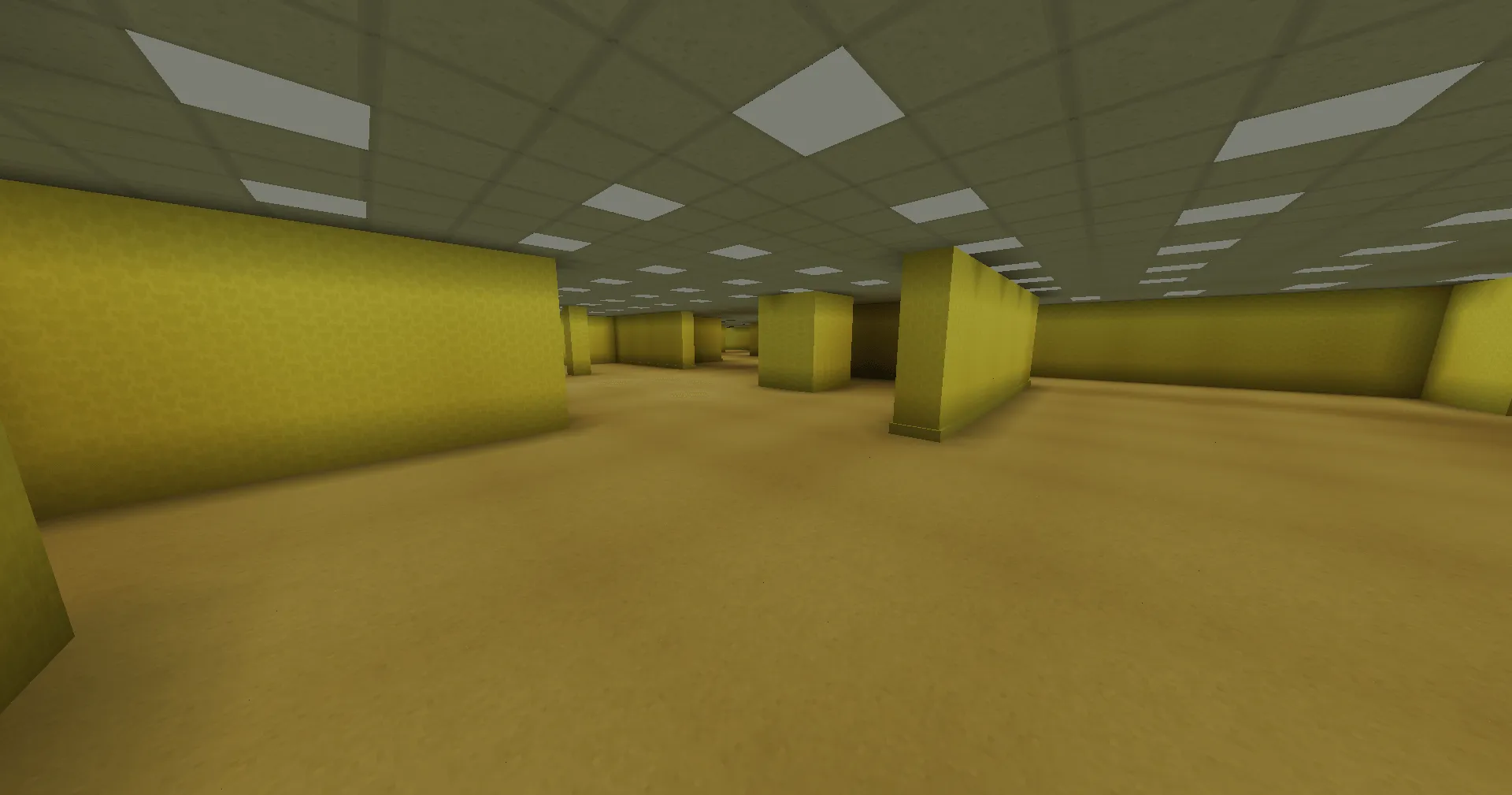 Kanes pixels backrooms textures — скриншот 4 (Текстуры, Minecraft)