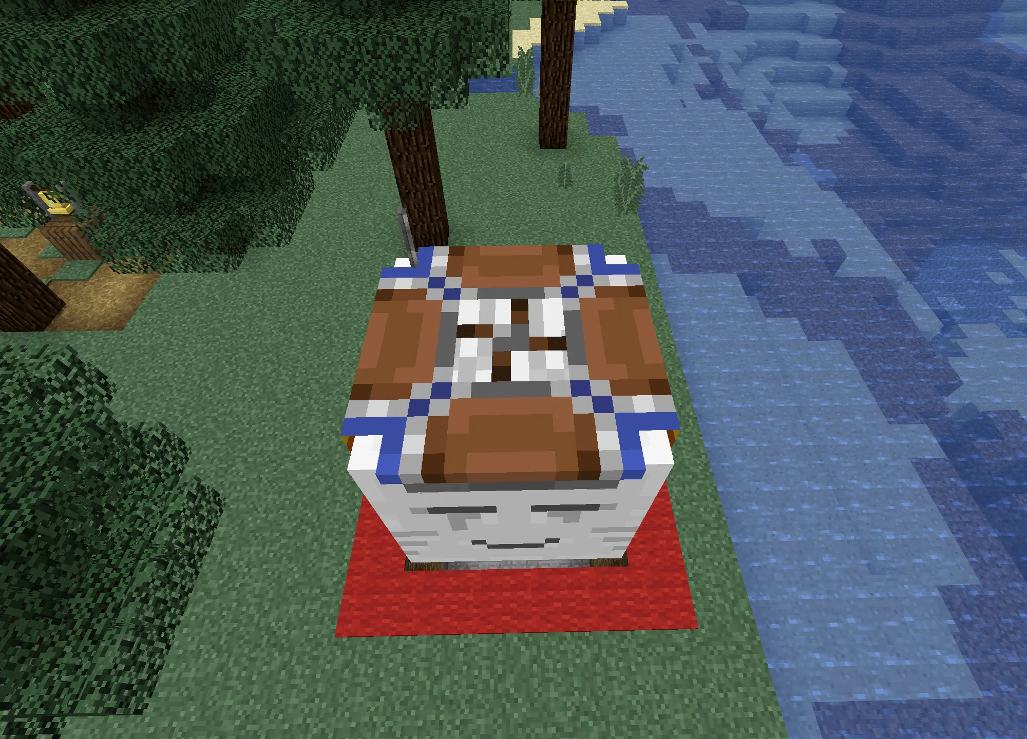 Better Ghast Harness PROGRAMMER ART — скриншот 3 (Текстуры, Minecraft)