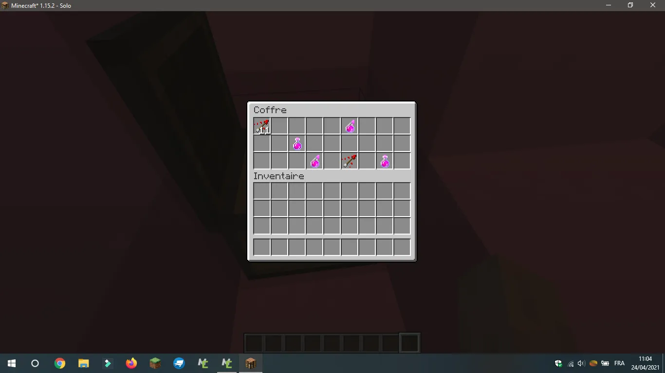 Darckluc le boulet — скриншот 4 (Моды, Minecraft)