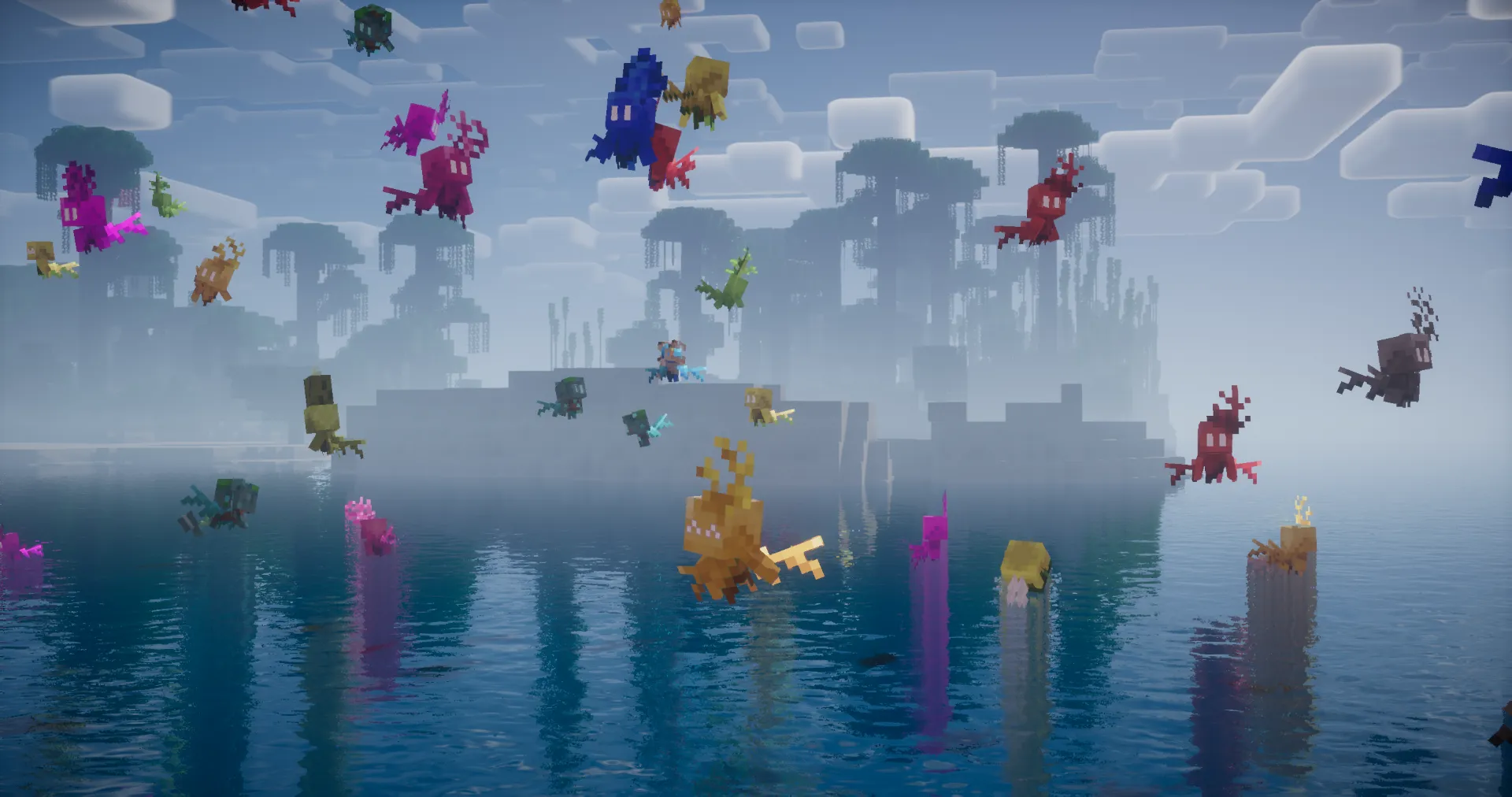 Assorted Allays x Fresh Animations, Текстуры, Minecraft