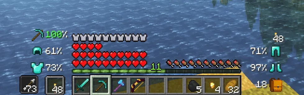 Quivers+, Моды, Minecraft
