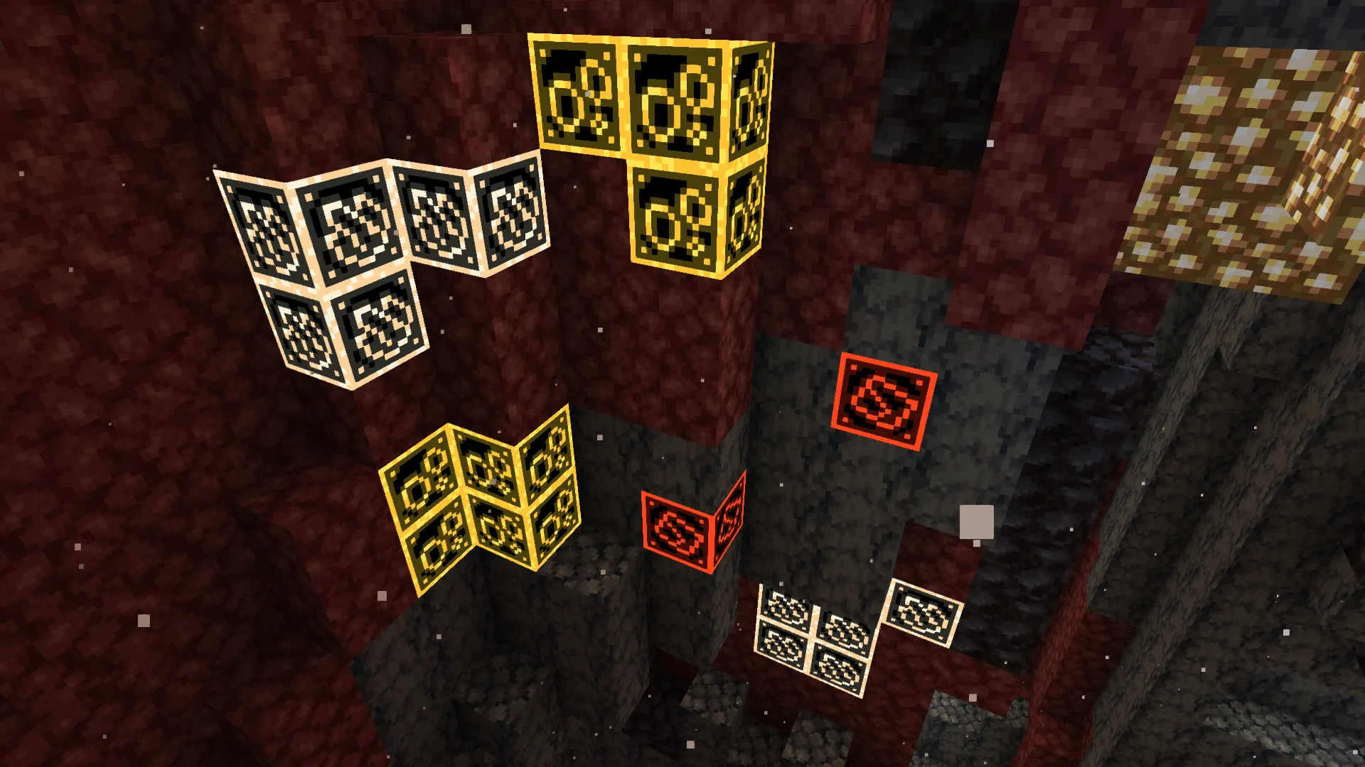 Neon Sign Ores — скриншот 3 (Текстуры, Minecraft)