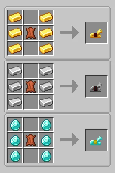 Just Recipes Tweaking — скриншот 7 (Моды, Minecraft)