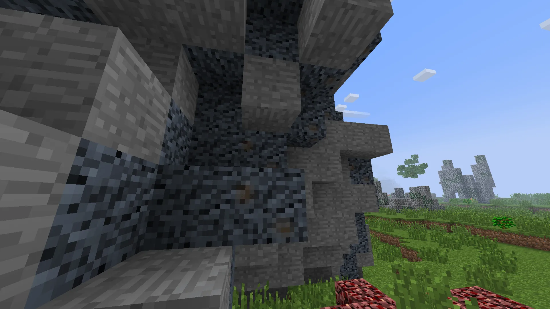Cavegrammer (Programmer Art Cave Mod Compat) — скриншот 5 (Текстуры, Minecraft)