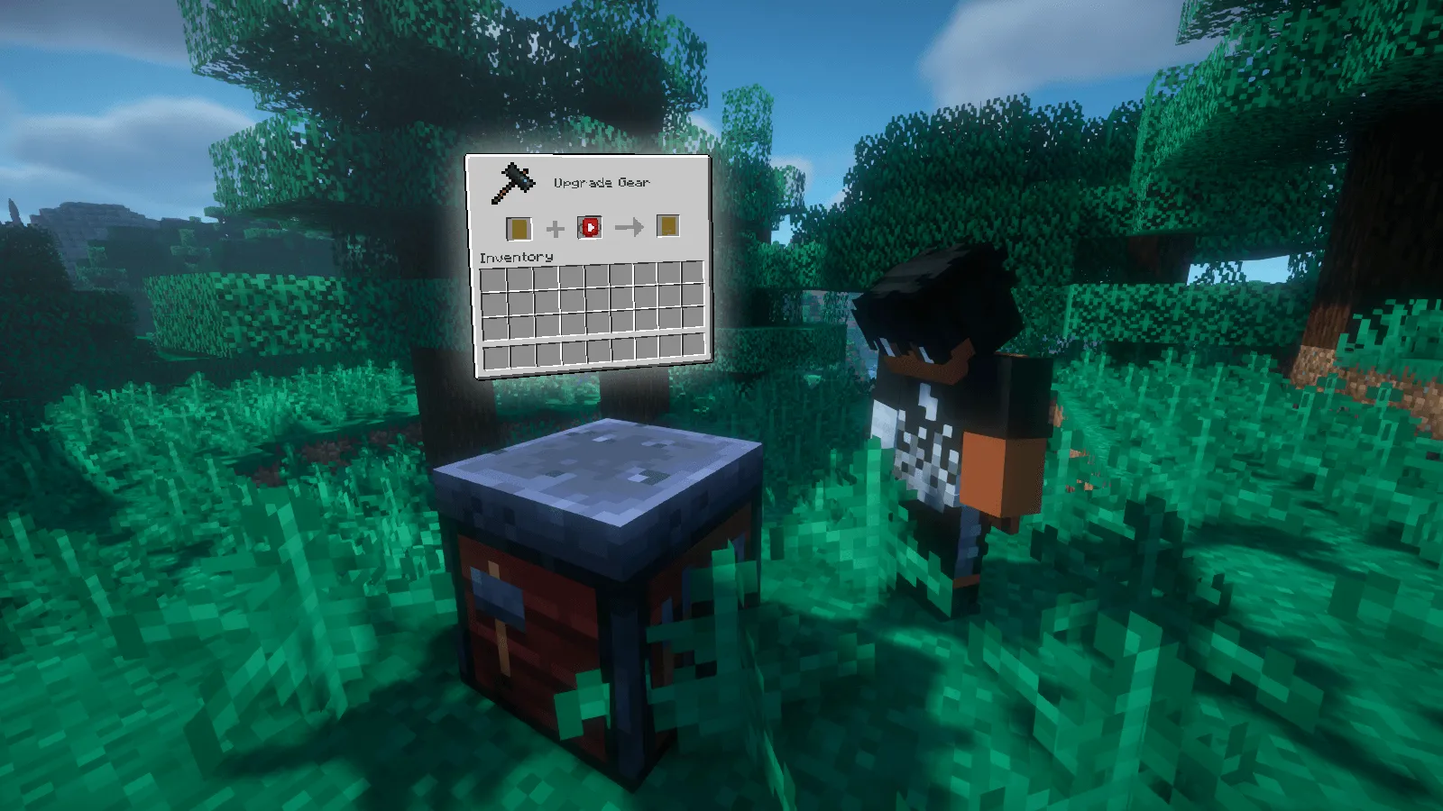 Content Creator Plates, Моды, Minecraft