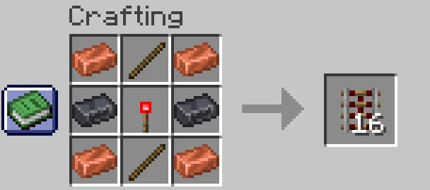 Rails Unnerfed — скриншот 1 (Моды, Minecraft)