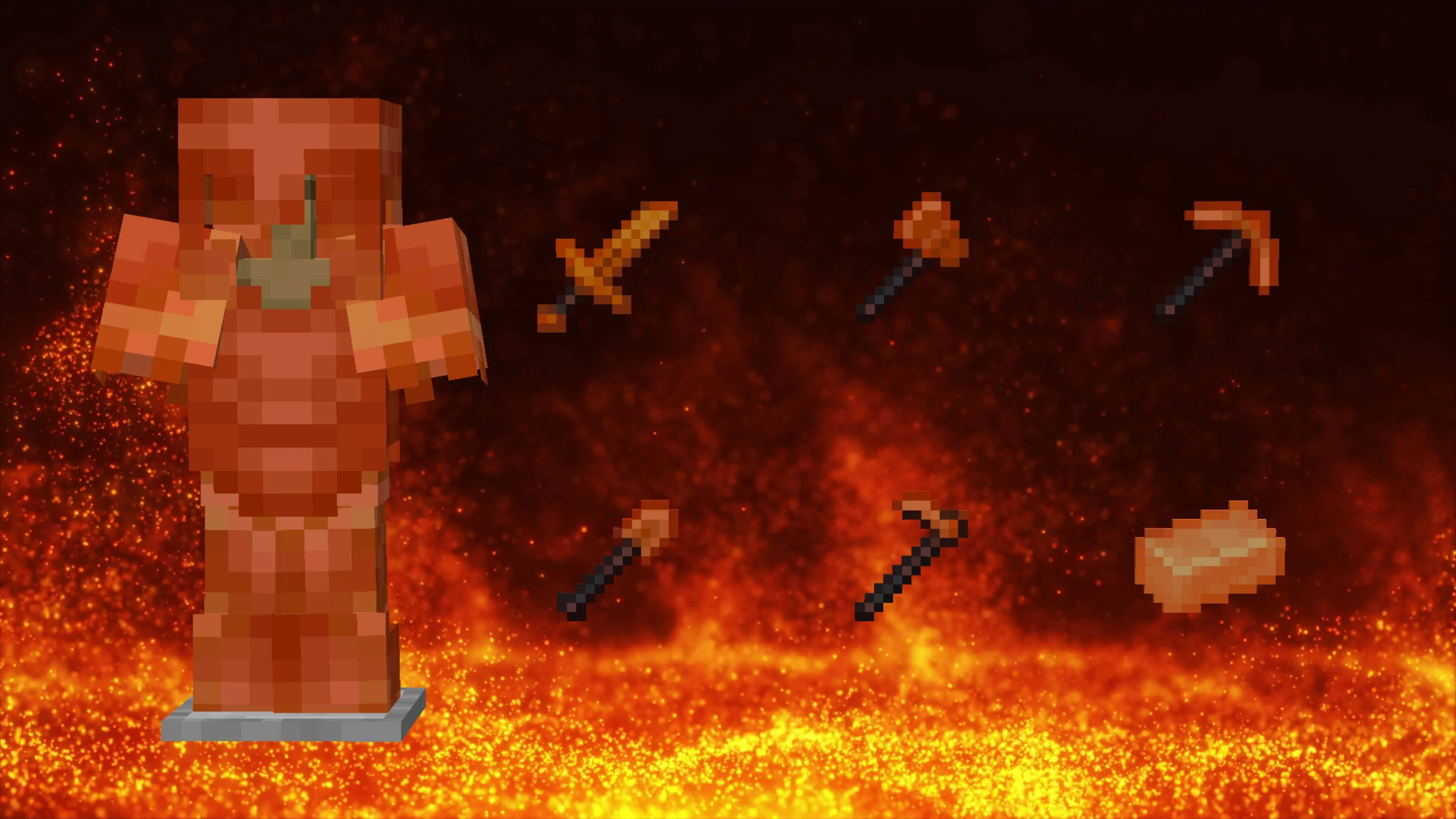 Fire and Ice — скриншот 2 (Текстуры, Minecraft)