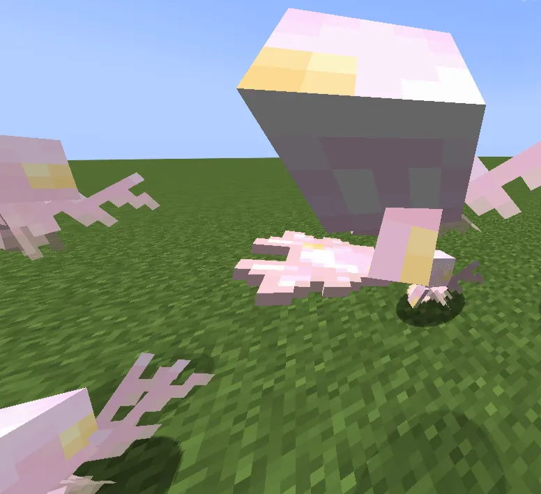 Pink allay, Текстуры, Minecraft