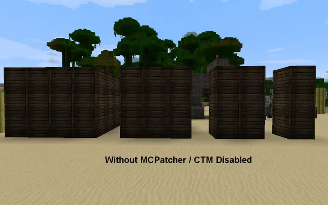 Ornate 5 Re-resurrected - Woodworker's AddOn — скриншот 2 (Текстуры, Minecraft)