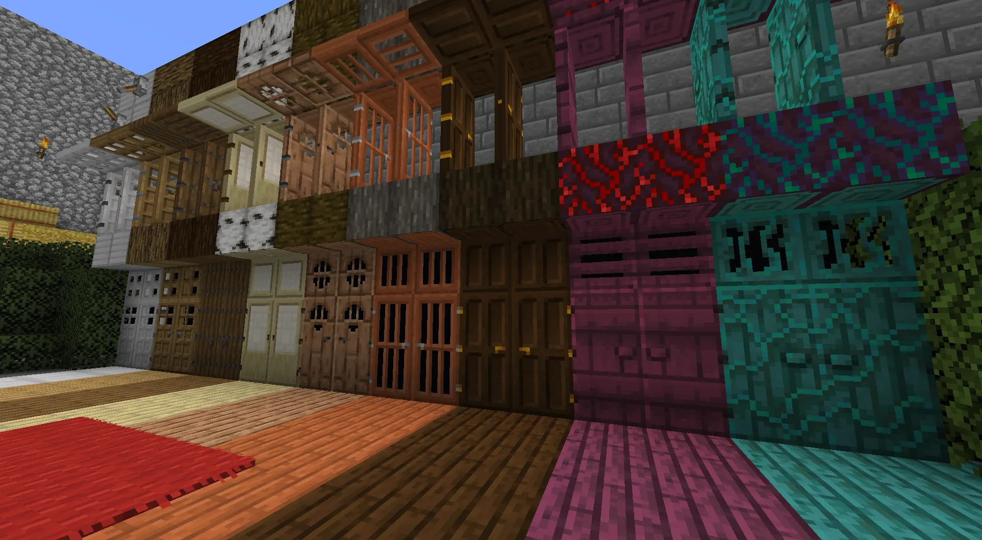 Reimagined Lite — скриншот 2 (Текстуры, Minecraft)