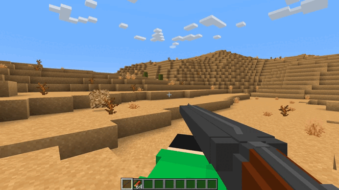 Bizarre West, Моды, Minecraft