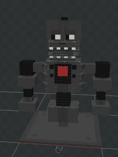 Fazbear Forgotten Acts (FNAF x CEC/SHOWBIZ), Моды, Minecraft