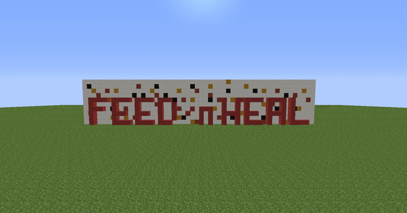 FeedingHealing — скриншот 1 (Плагины, Minecraft)