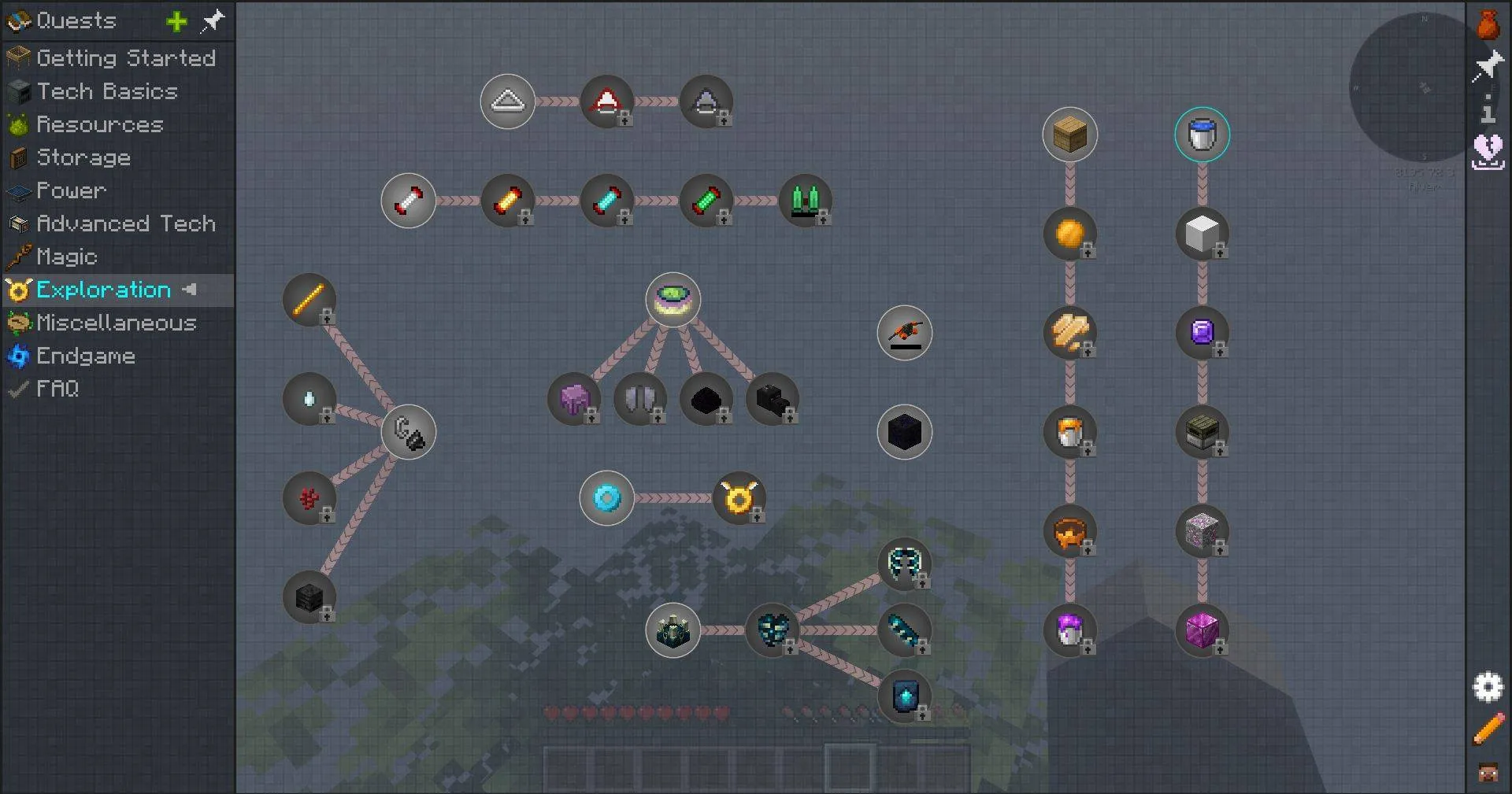 Factory in the Sky 4, Модпаки, Minecraft