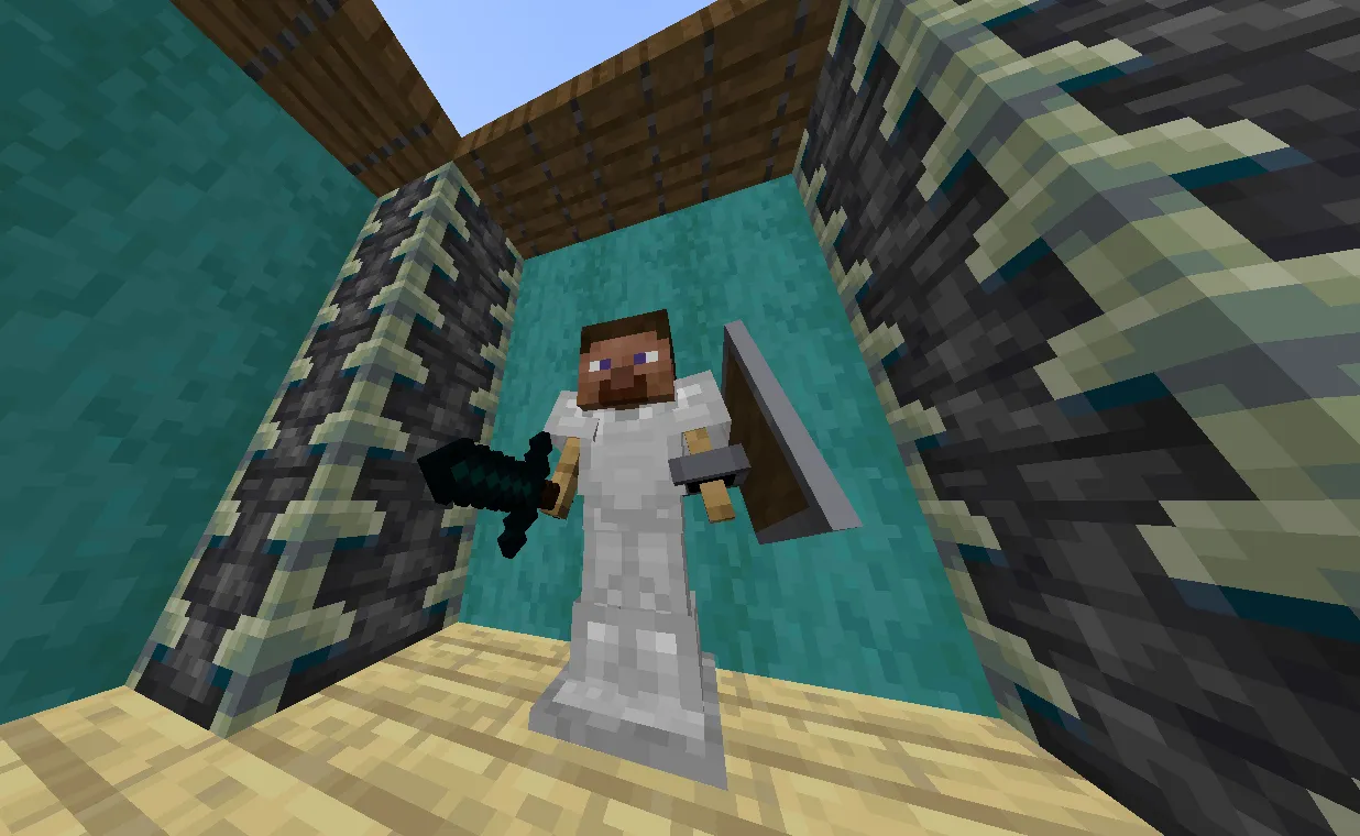 Rare Mob Item -warden-, Моды, Minecraft