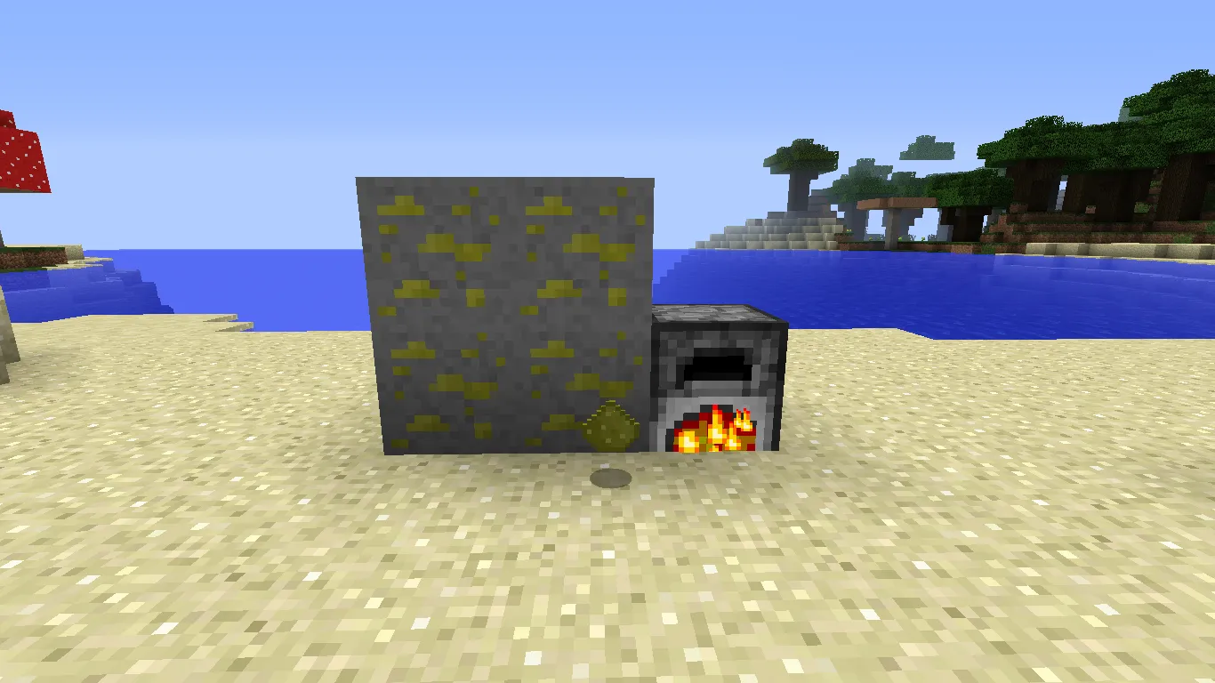 Sulfur ore mod, Моды, Minecraft