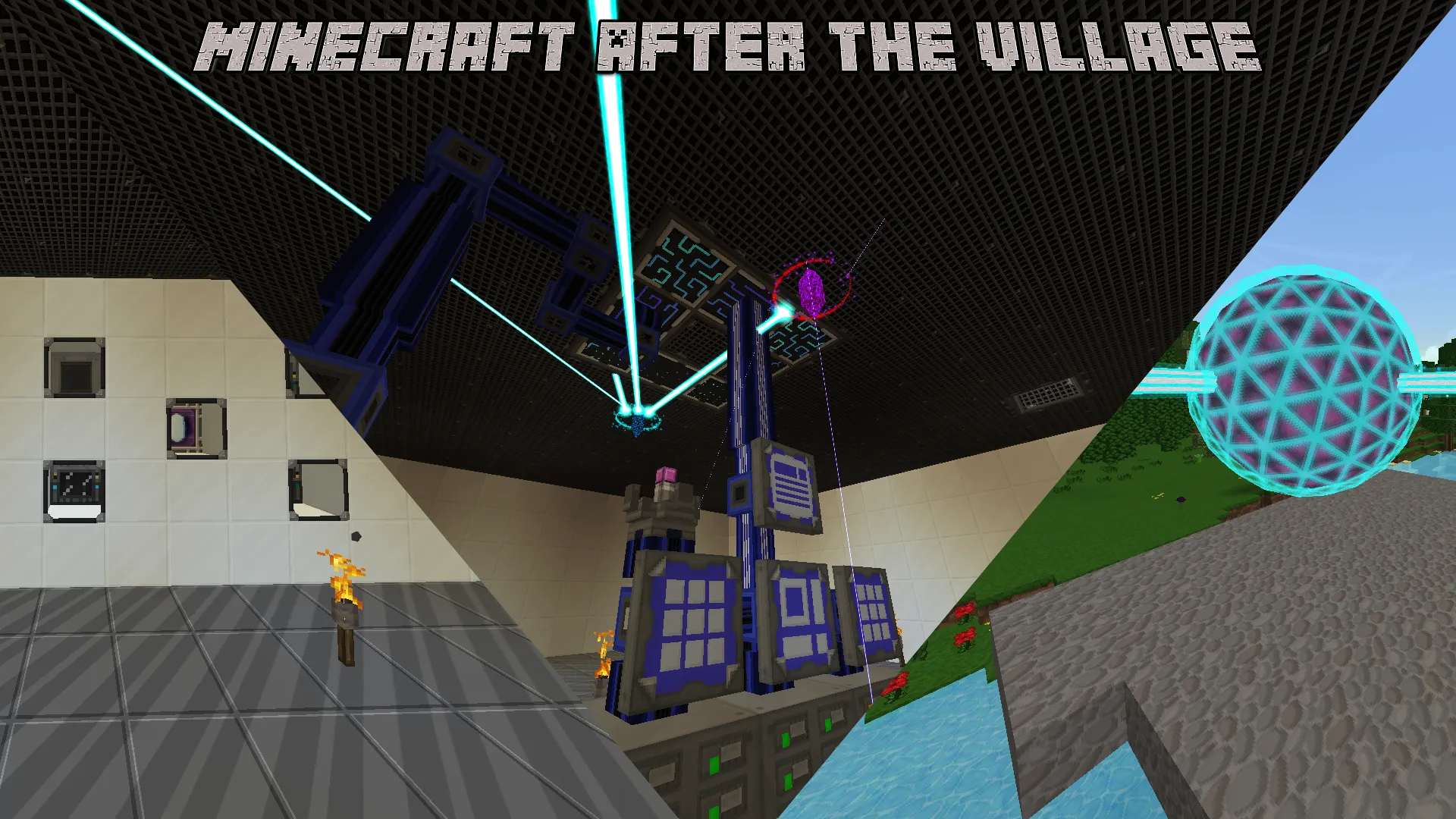 After the Village (ATV) — скриншот 2 (Модпаки, Minecraft)