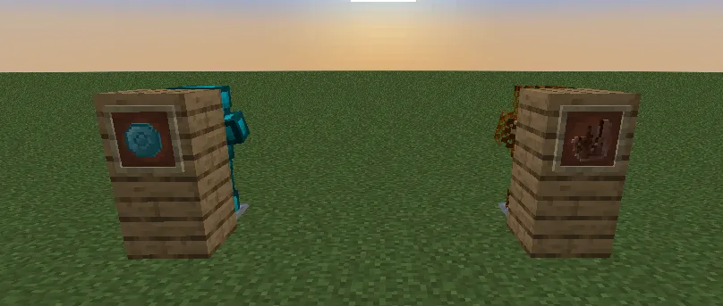 MINEWORLD (OFFICIAL), Моды, Minecraft