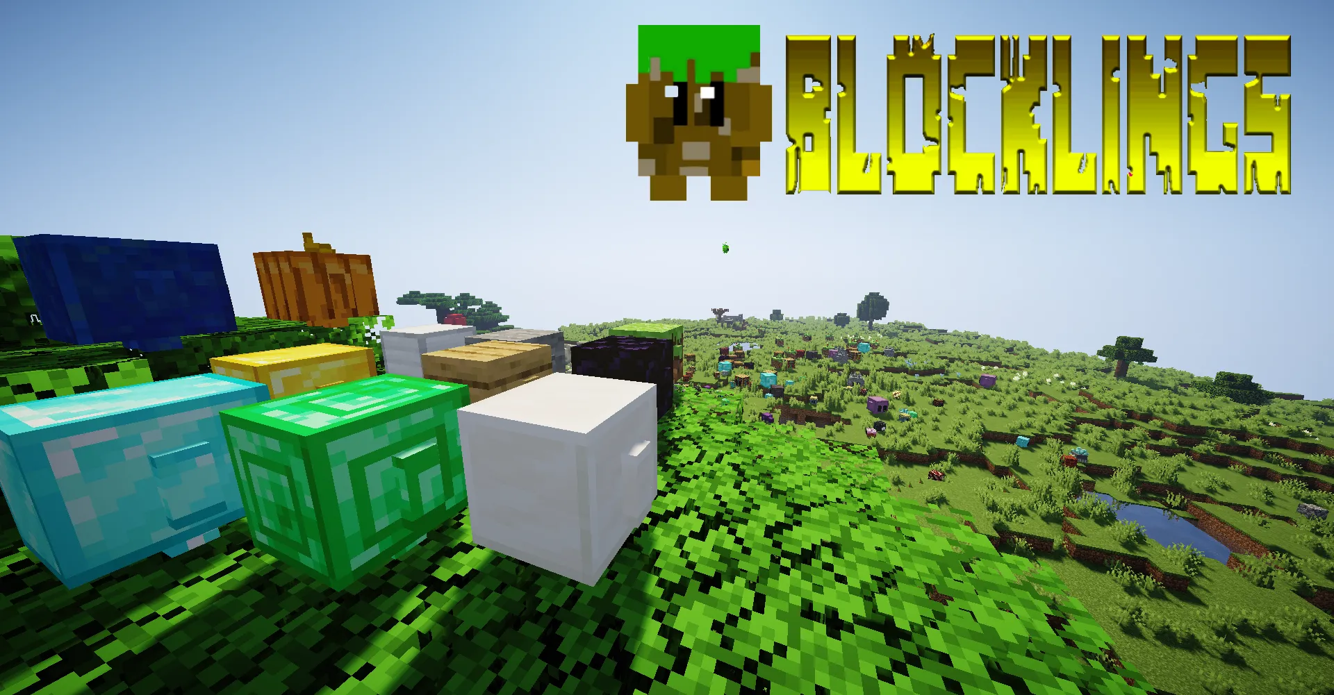 Blockling Collection 4.5 (Progress: 21%) — скриншот 7 (Моды, Minecraft)