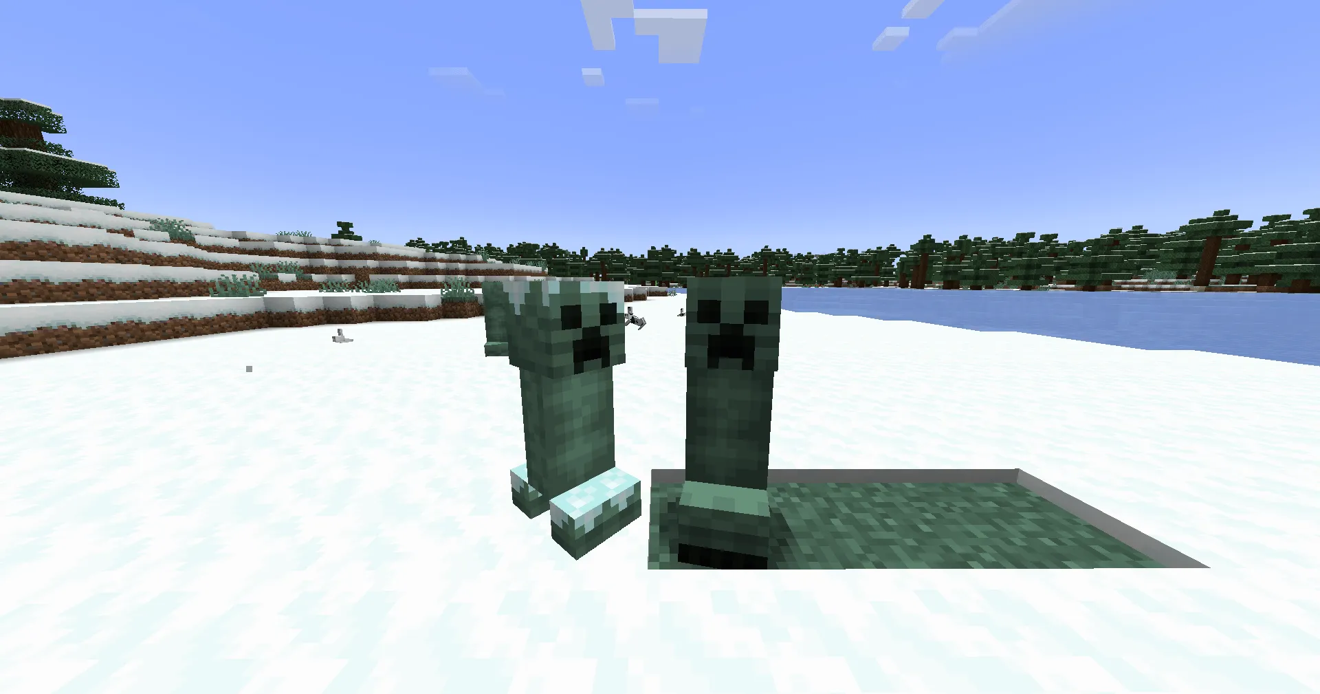 Crit's biome specific Creepers — скриншот 3 (Текстуры, Minecraft)