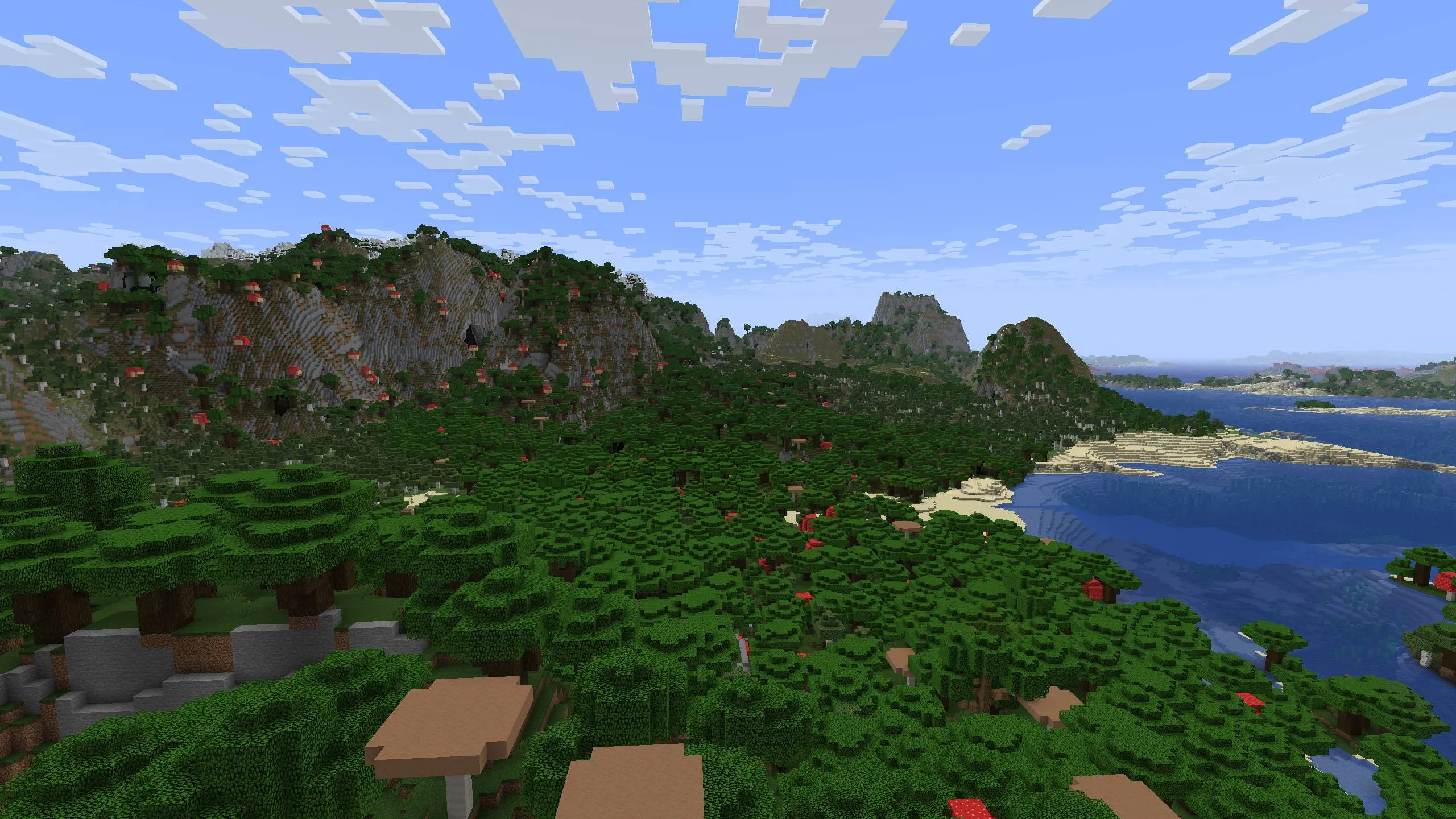 Larion World Generation, Моды, Minecraft