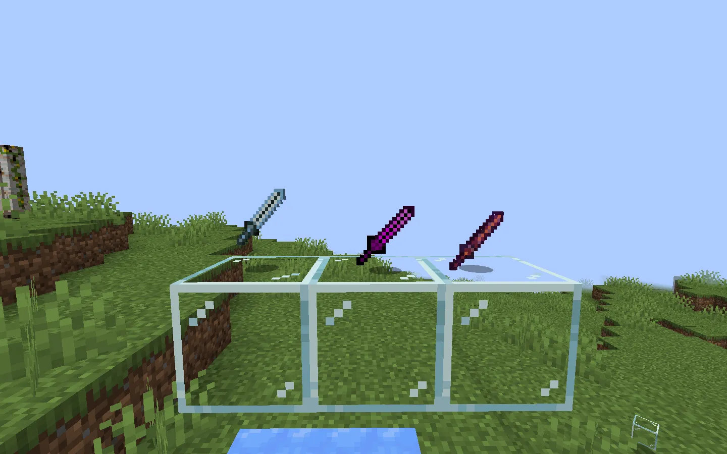 My try at Swords — скриншот 1 (Моды, Minecraft)