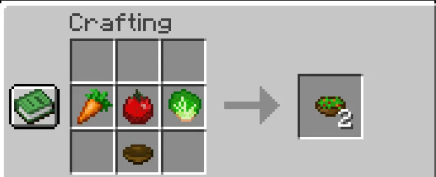 UnlikelyJax's Extra Food — скриншот 6 (Моды, Minecraft)
