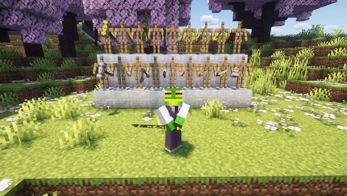 Arcanosphere Weapons — скриншот 8 (Моды, Minecraft)