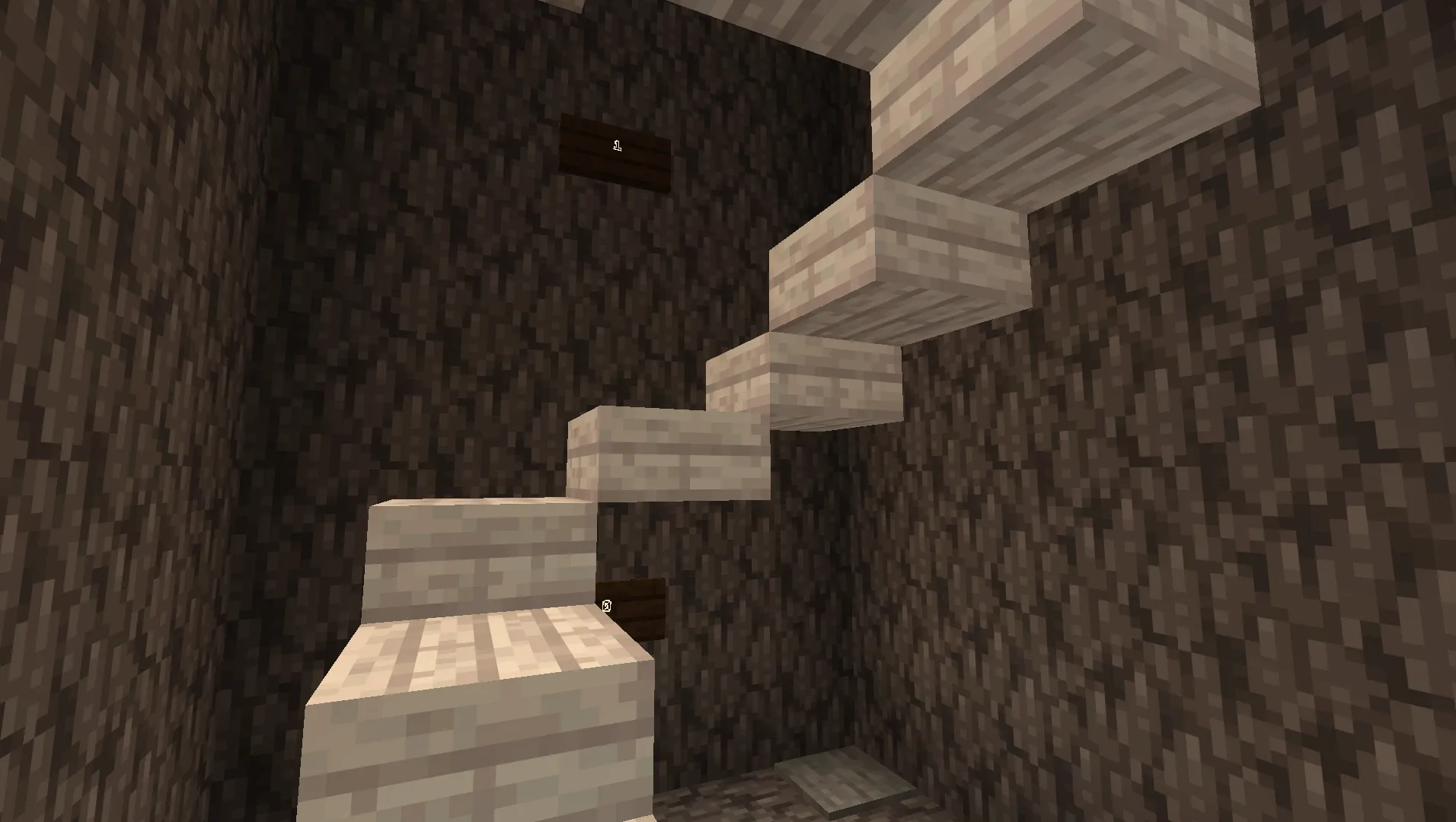 The Backrooms 3, Карты, Minecraft