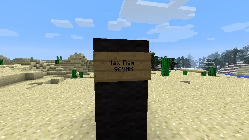 ServerInformationSings — скриншот 2 (Плагины, Minecraft)