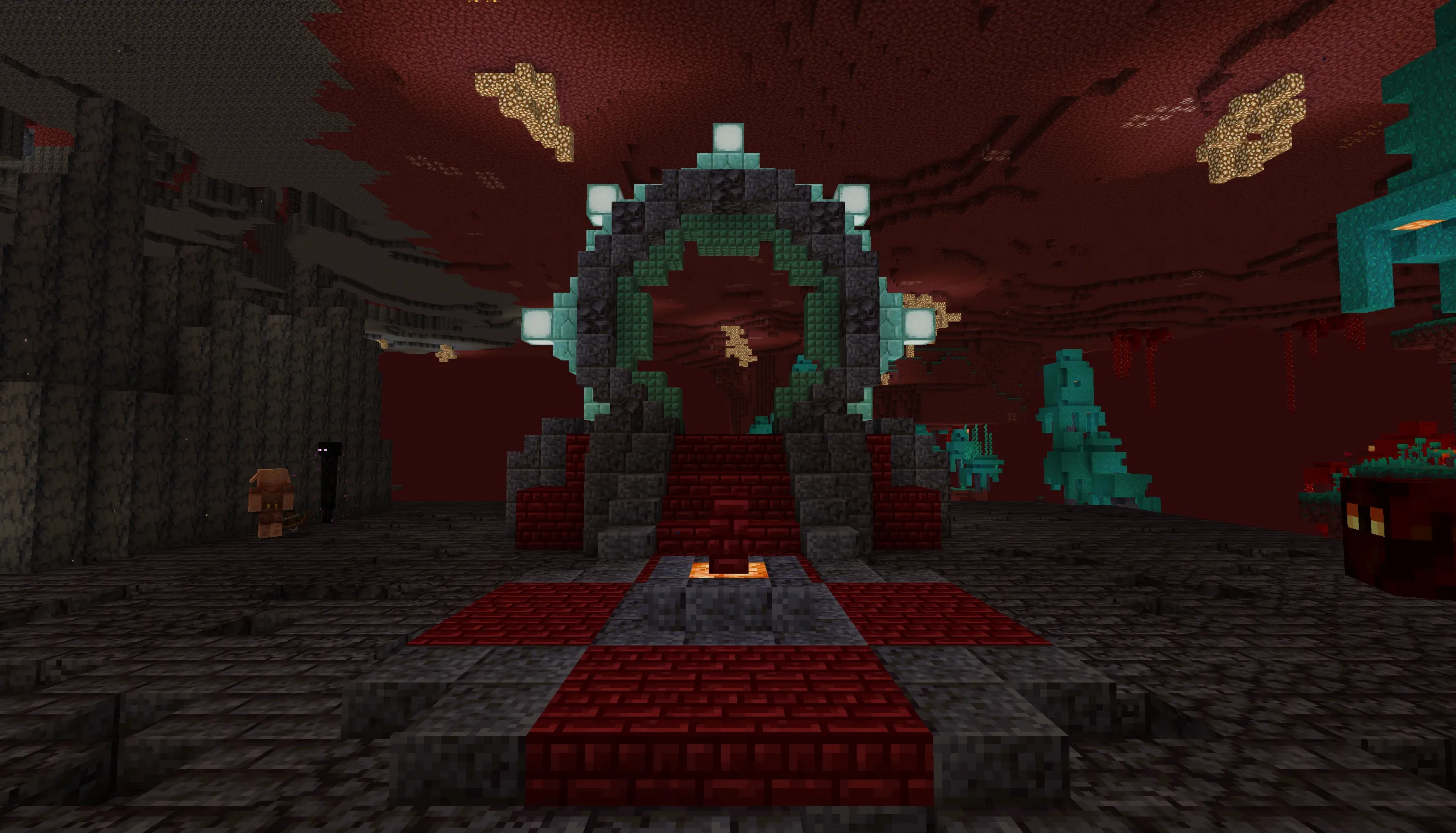GeoPortals — скриншот 9 (Плагины, Minecraft)