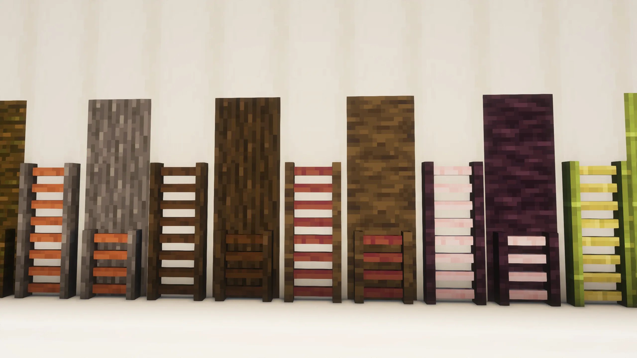 ZVX_Ladder, Моды, Minecraft