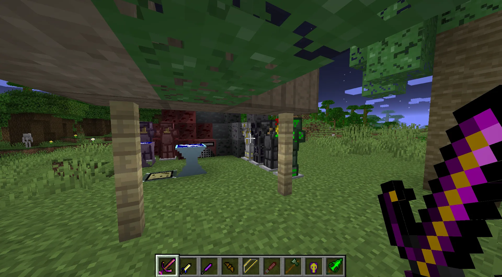 After End (Hardmode), Моды, Minecraft