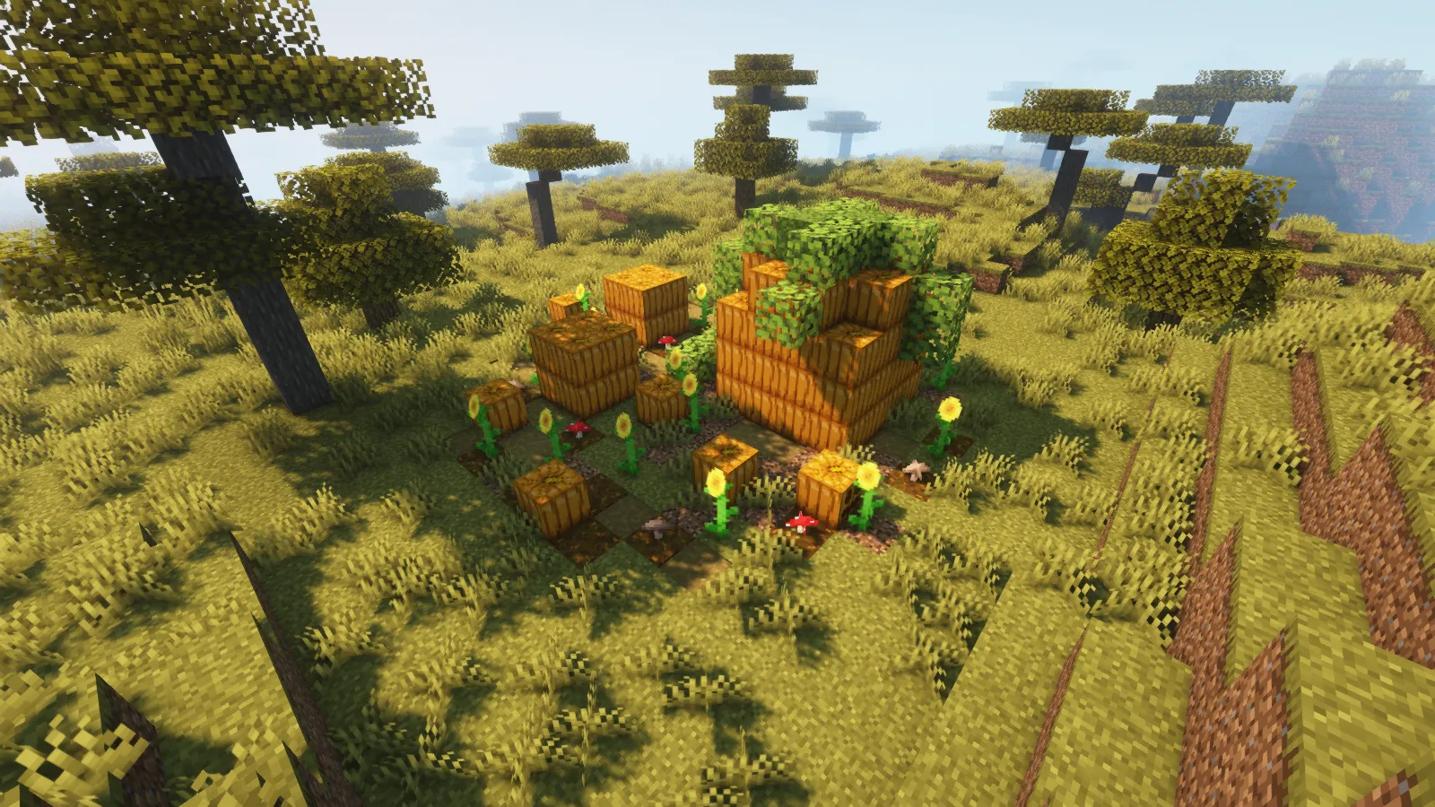 Villages to Structures — скриншот 7 (Текстуры, Minecraft)
