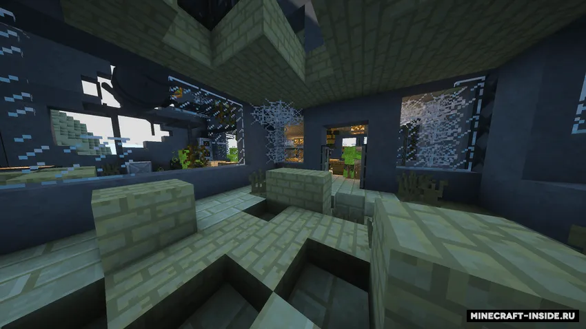 HBM/NTM structure, Моды, Minecraft